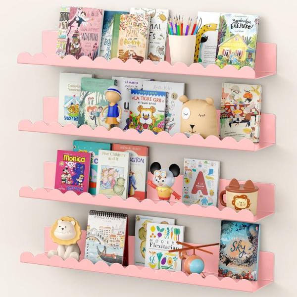 Office Product - Gattlukd Floating Shelves, Navaris Camping Storage Boxes, Royhom Clear Chair Mats - MSRP $2,901