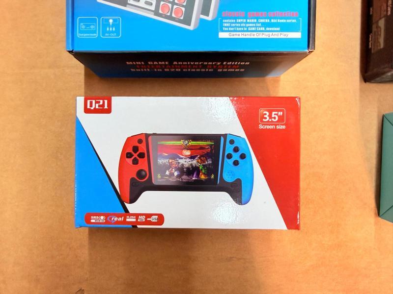 Bulk Lot of Retro-Style Game Consoles & Handhelds