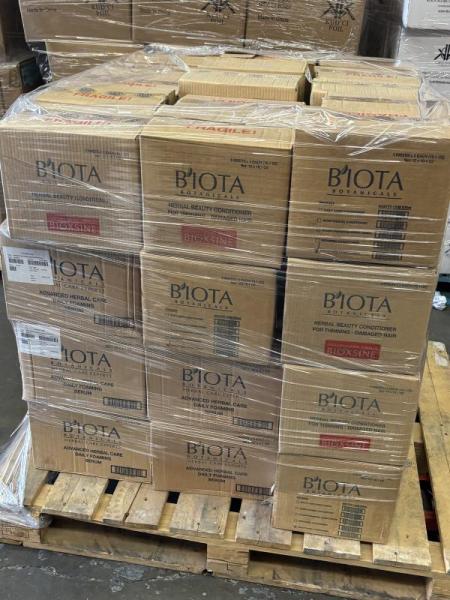 Warehouse Clearance Biota Botanicals Conditioner Bulk Lot (469 units) MSRP $6,092.31