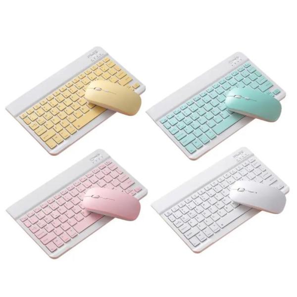 Wireless Keyboard & Mouse for iPad - Android Tablets