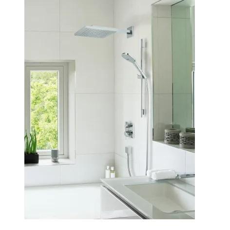 Hansgrohe 04914000 Thermostatic Shower System - MSRP $1,610