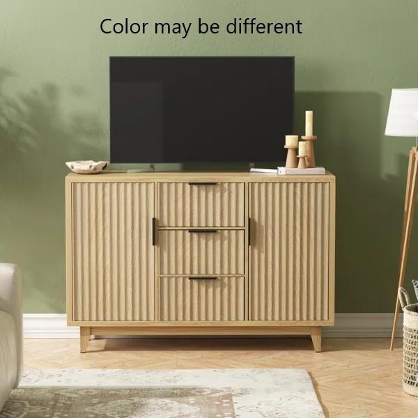Furniture - Ebern Designs Storage Cabinet, HongYan Console Table, Vannie Side Chair  - MSRP $2,494