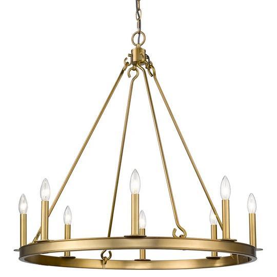 Bellevue ZCH46134ODEB Taper Candle Chandelier - MSRP $694
