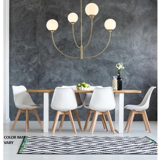 Elegant Lighting LD814D42BR Chandelier - MSRP $440
