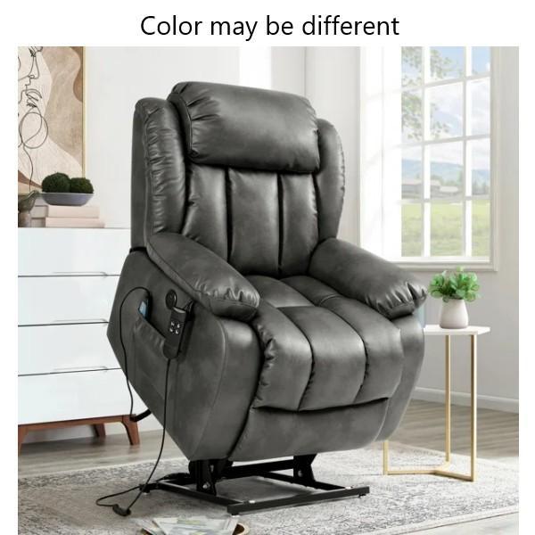 Furniture - Saidee Power Recliner, Ebern Designs Armoire, Allysyn 2 Drawer Nightstand - MSRP $1,721