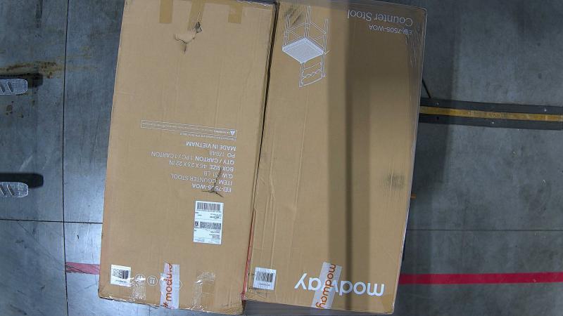Mixed Lot - Modway Counter Stool, Alaterre Acacia Wood Bench, Berenice Dining Chairs - Est Retail $1,900- 1plt