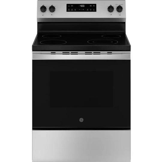 GE GRF400SVSS Free Standing Electric Range - MSRP $629