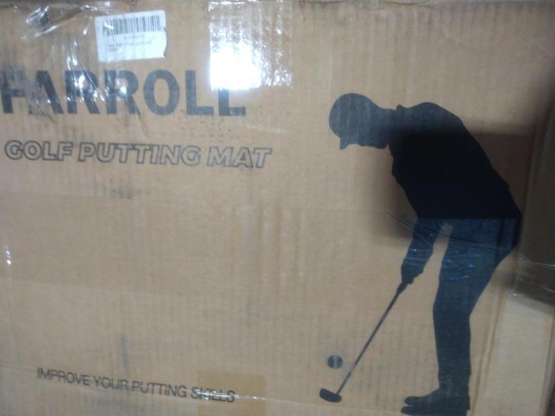 Farroll Golf Putting Mat, AlgoLaser Smart Laser Engraver Machine, Ofuray Solar Street Light - MSRP $3,074
