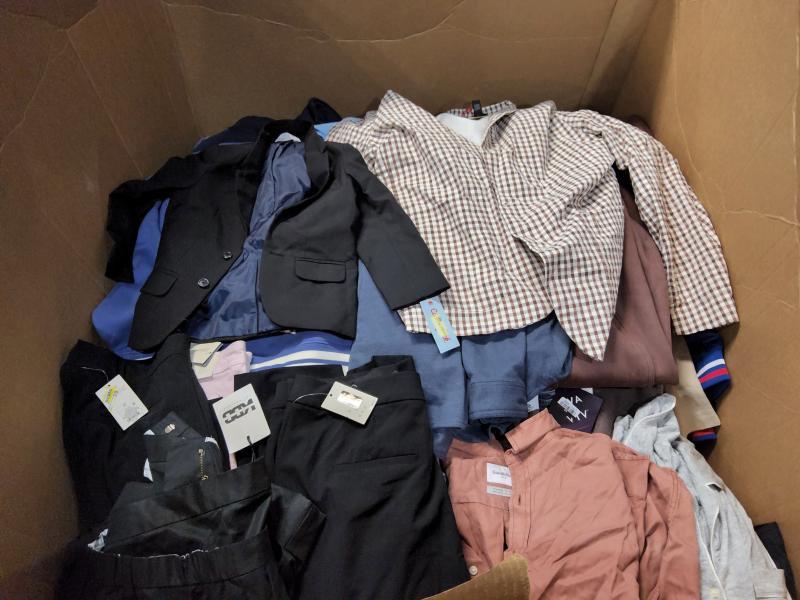 Pallet of Assorted Apparel - MSRP $3,350