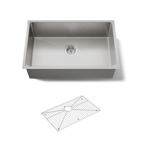 Kohler K-5409-NA Kitchen Sink - MSRP $749