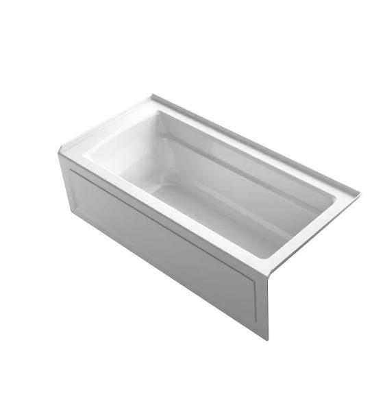 Kohler K-1948-RA-0 Soaking Tub - MSRP $1,340