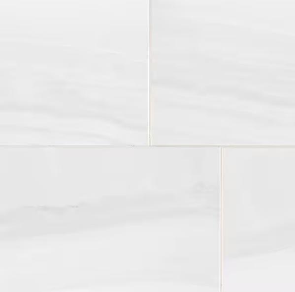 Flooring & Rugs - Jeffrey Court, Daltile, NuWallpaper - Est Retail $1,259- 1plt