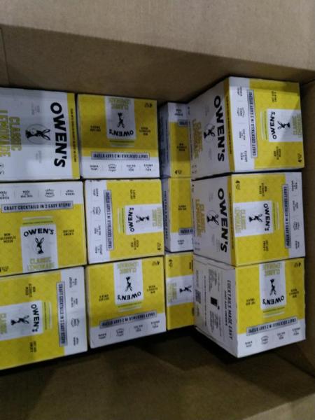 Groceries - Owen's Classic Lemonades - MSRP $1,079