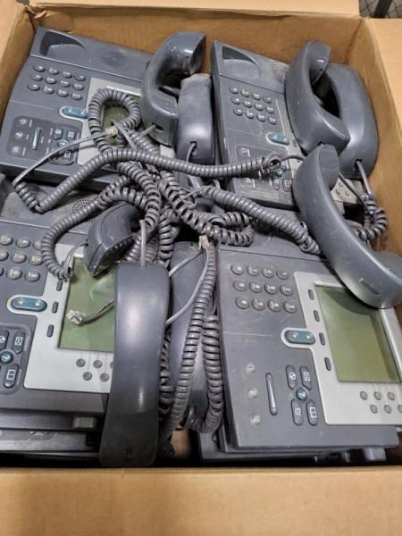 Consumer Electronics- Cisco IP Phones - MSRP $2,055