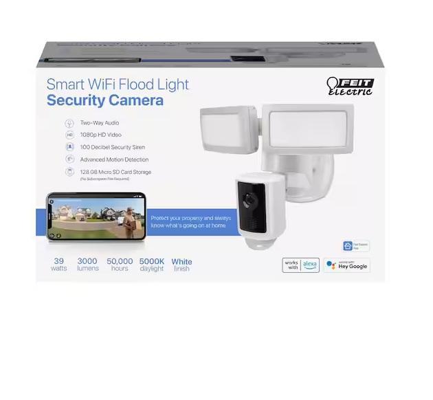 Lighting & Electrical - Feit Electric, JONATHAN Y, HINNIXY, VEVOR, FANNEHONNE, Cresswell, HUOKU - Est Retail $2,885