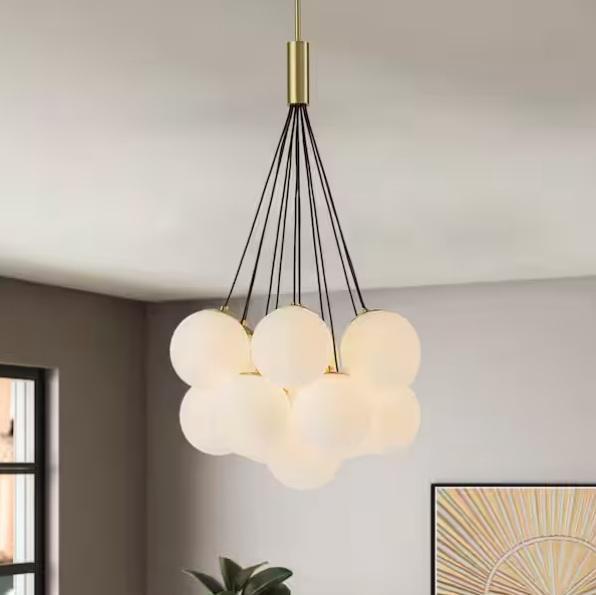 Lighting & Electrical - HUOKU, Hampton Bay, Beacon Lighting - Est Retail $4,761 - 1 plt