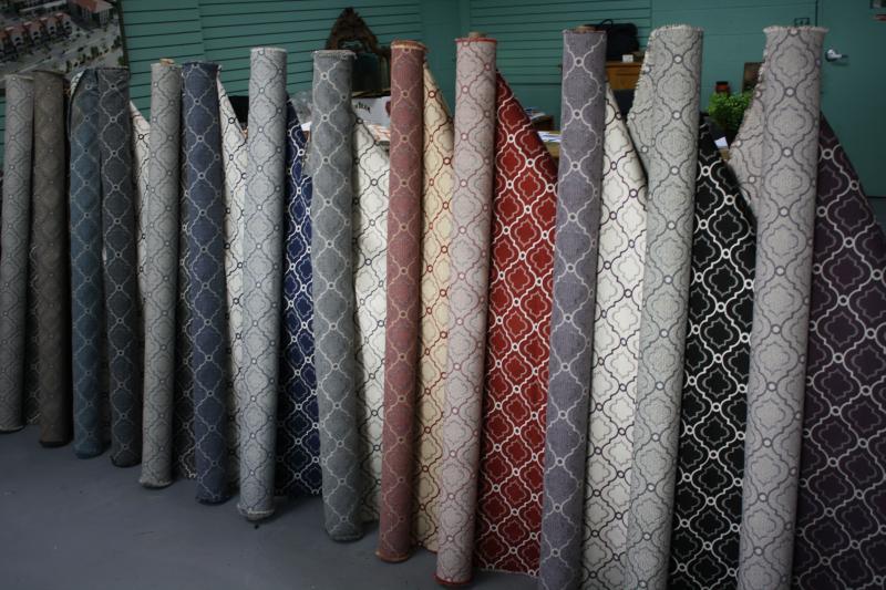 44 Pallets Of Designer Upholstery Fabric End Rolls MSRP $150,000