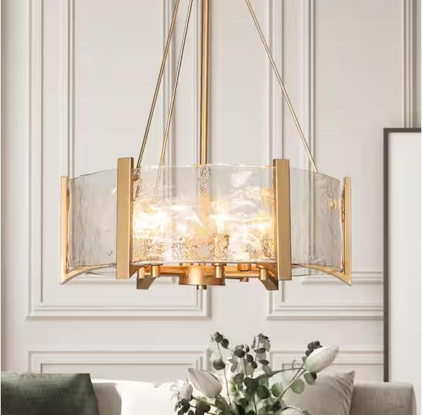Lighting & Electrical - Zevni, KICHLER, LNC, HINNIXY, MLiAN, HDC, JONATHAN Y, Pacific Core - Est Retail $4,966