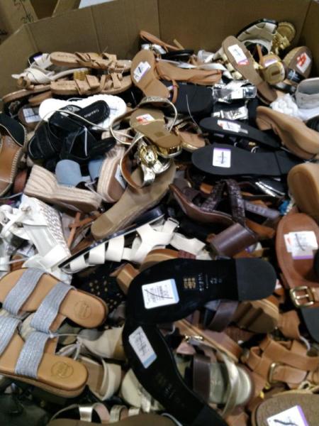 Pallet of Assorted Shoes - MSRP $3,000