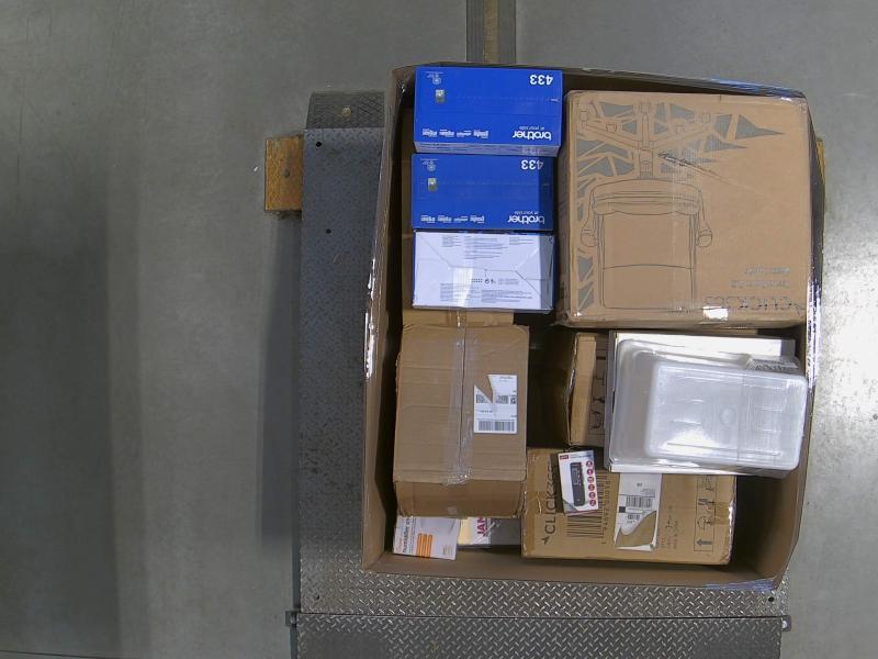 General Merch - weBoost Drive Reach Signal Booster, HP Black Ink Cartridge, Transform Desk Chair - MSRP $4,813