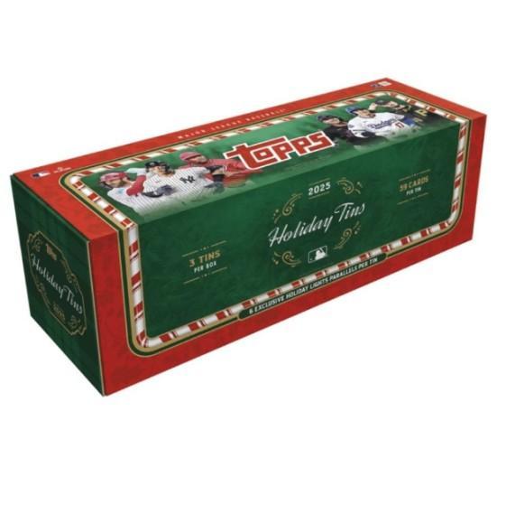 Novelties & Collectors' Items - Topps Holiday MLB Baseball Collector Tin, Playright Hedgehog - MSRP $3,412