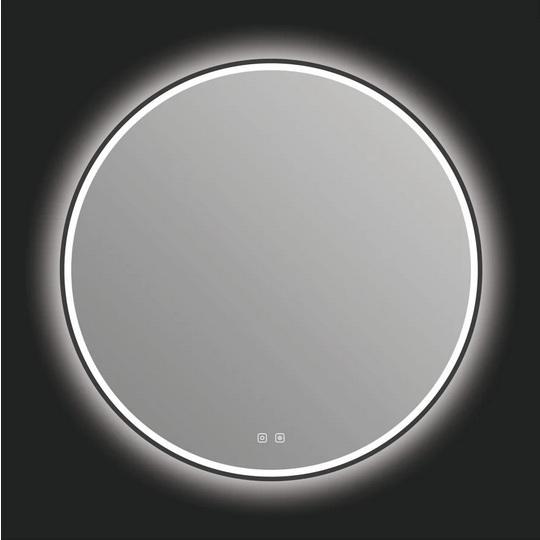 ICO Bath ID1036.BG Framed Bathroom Wall Mirror - MSRP $749
