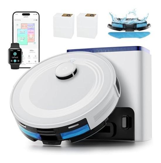 Lefant LiDAR Robot Vacuum & Mop, Huuger Electric Standing Desk, Ninja Pod & Grounds Coffee Maker - MSRP $2,369