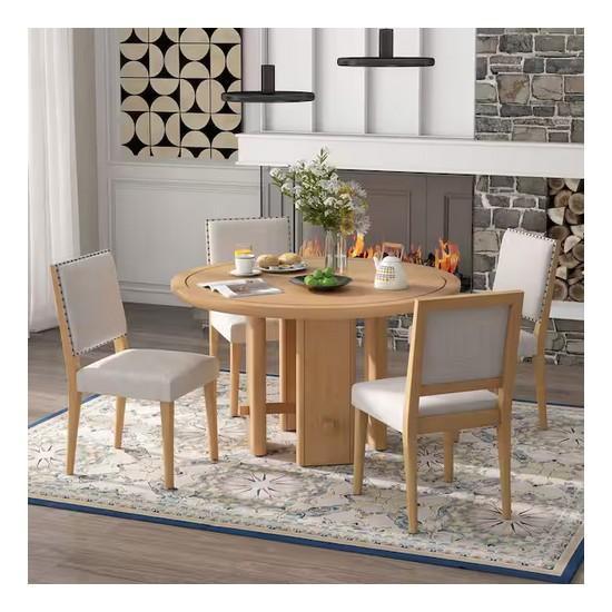 Home Decor - Harper & Bright Dining Set, Vecelo Folding Chairs 4 Pack - Est Retail $867- 2plts