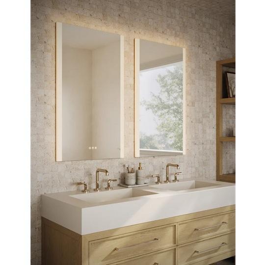 Robern AR2440D4FP1LE Frameless Single Door Medicine Cabinet - MSRP $3,411