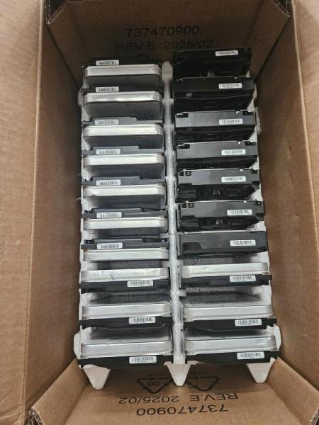 HARD DRIVES - 24TB,20TB,16TB,12TB,10TB,8TB,6TB,4TB SEAGATE 3.5" DRIVES