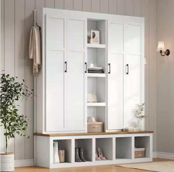 Home Decor- Harper & Bright Designs, International Concepts, Nathan James - Est Retail $3,627 - 1 plt