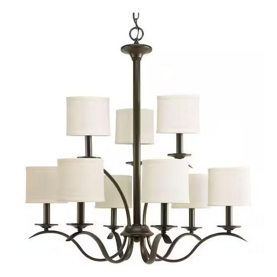 Lighting & Electrical - Progress, LNC, HomeGlam - Est Retail $3,301- 1plt