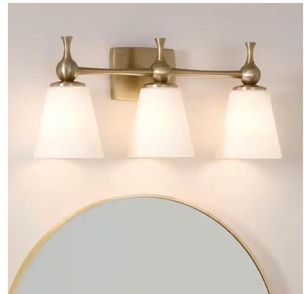 Lighting & Electrical - KICHLER, JAZAVA, ADSENSTY, HALO, Progress Lighting, Jushua, TinHon, Artika - Est Retail $6,173