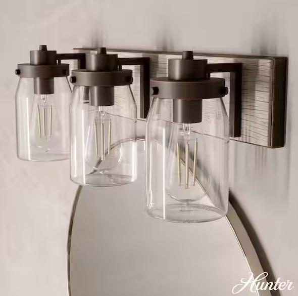 Lighting & Electrical - Hunter, Flint Garden, EDISLIVE, BICIK, Merra, HDC, Hampton Bay, Innolink - Est Retail $4,275