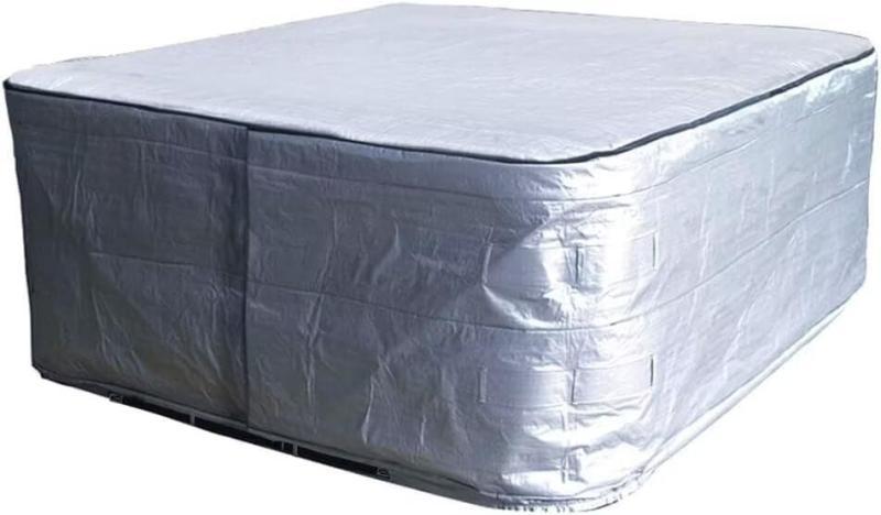 Lawn & Garden - Uceder Hot Tub Cover, Enrichoice Garden Gnomes, Poolacc pH Balancer - MSRP $12,392