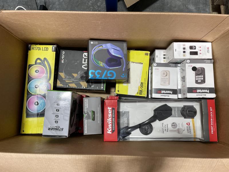 PlayStation, XBOX Controllers, Logitech, HP, Corsair MSRP $9,205.38