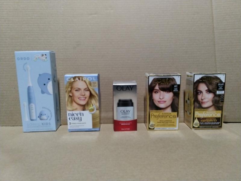 Health and Beauty - Tom Ford White Suede EDP Spray, Plum Beauty Razors, Clairol Hair Color - MSRP $15,957