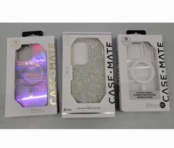 Cases for Iphone & Samsung By Tech21, Case-Mate & More