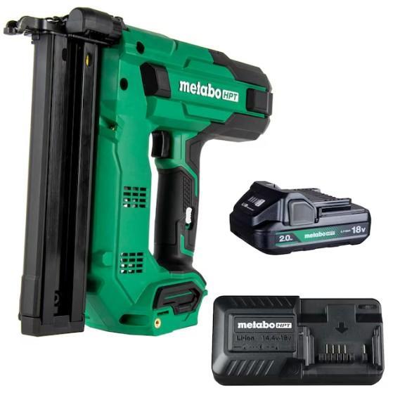 Metabo 18V Finish Stapler, Kobalt 40V Chainsaw Kit, Badger Garbage Disposal - MSRP $5,269