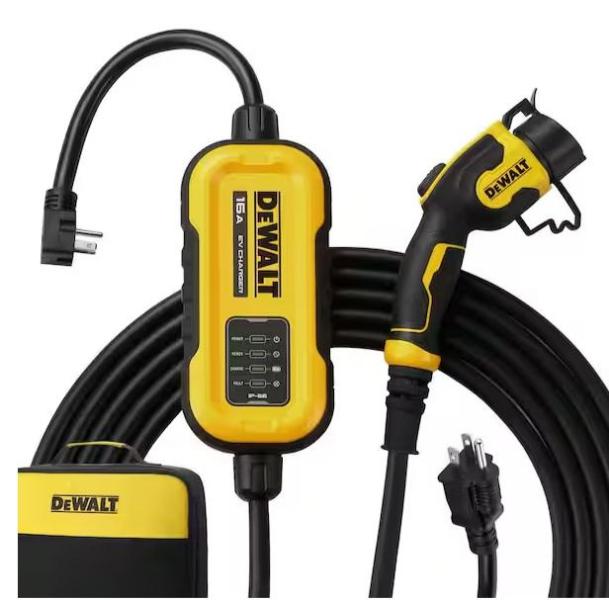 Lighting & Electrical - DEWALT, Progress Lighting, WINGBO, YANSUN, Oaks Aura, WDETR, NatySwan - Est Retail $4,373