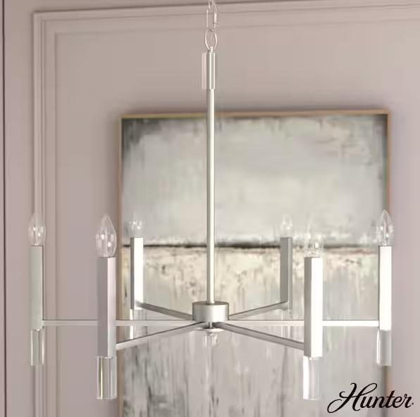 Lighting & Electrical - Hunter, WDETR, LNC, Progress Lighting, Commercial Electric, IHOMEadore - Est Retail $5,726