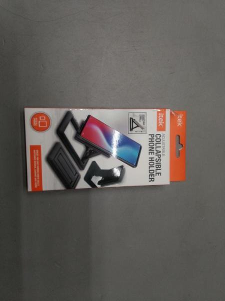 Pallet of Itek Adjustable Collapsible Phone Holders - MSRP $2,371