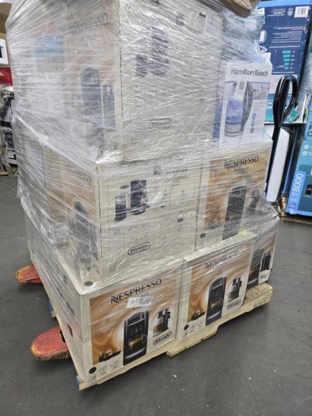 Nespresso, Toshiba, Delonghi, Eureka, Hamilton Beach & More