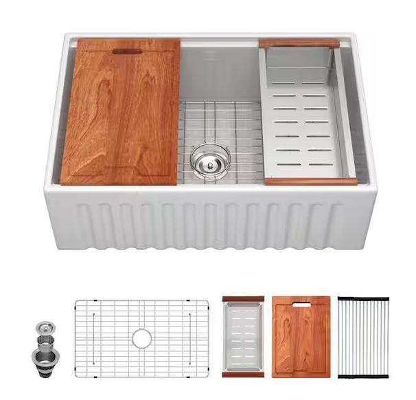 Plumbing - LORDEAR, Swiss Madison, KeonJinn, Pegasus, BATHADORE, Superior Pump, Panasonic, NDS - Est Retail $2,482