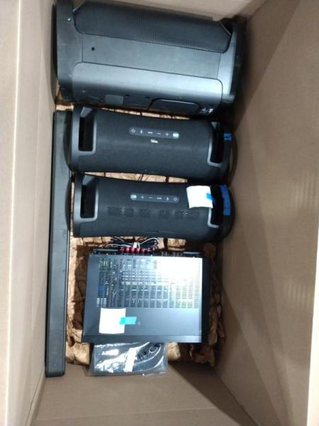Audio - SONY Home Theater Receivers & Portable Bluetooth Speakers