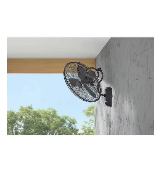 Home Improvement - HDC Bentley III 22" Wall Mount Fan - Est Retail $1,662