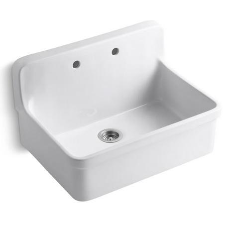 Kohler K-12700-0 Kitchen Sink - MSRP $2,053