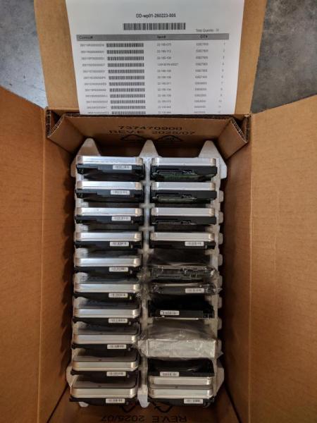 28TB, PC Hard Drive Lot & More - $9.5K - 20 Qty.