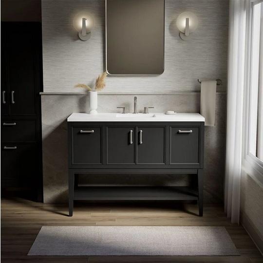 Kohler K-33580-ASB-1WX Vanity Set - MSRP $1,279