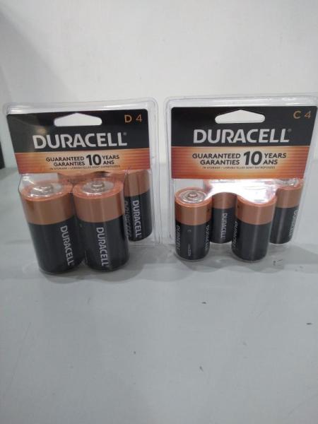 Pallet of Duracell Coppertop Alkaline AAA, AA, 9V, D, & C Batteries - MSRP $975